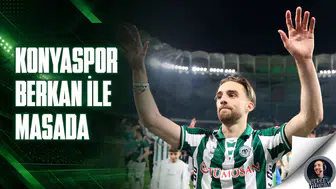 Konyaspor, Berkan Kutlu ile masada!