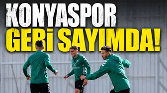 Konyaspor geri sayımda!