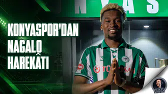Konyaspor’dan Nagalo harekâtı