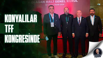 Konyalılar, TFF kongresinde