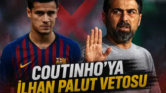 Konyaspor’da Coutinho değerlendirmesi sona erdi