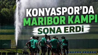 Konyaspor’da Maribor kampı sona erdi