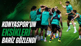 Konyaspor’un eksikleri bariz gözlendi