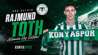Konyaspor, Rajmund Toth’u duyurdu!