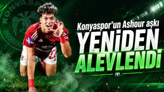 Konyaspor’un Ashour aşkı yeniden alevlendi