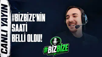 #BizBize’nin saati belli oldu!
