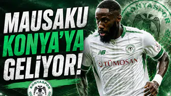 Mausaku Konya’ya geliyor!