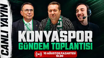 Konyaspor toplantıda, yayın Hasan Yıldırım YouTube’da!