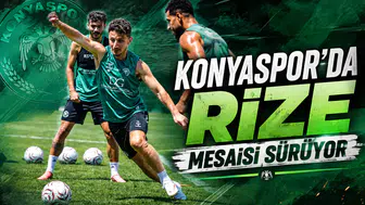 Konyaspor’da Rize mesaisi sürüyor