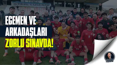 Egemen ve arkadaşları zorlu sınavda!