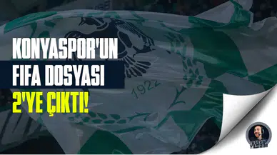 Konyaspor’un FIFA’daki dosyası 2’ye çıktı!