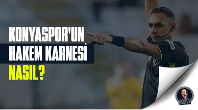 Konyaspor’un hakem karnesi nasıl?