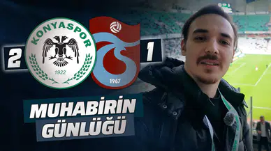 Konyaspor 2-1 Trabzonspor | #MuhabirinGünlüğü