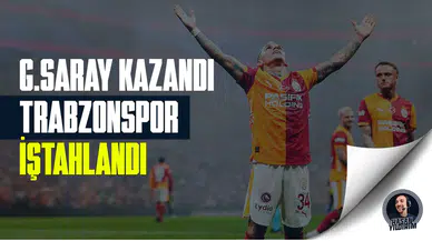 Galatasaray kazandı, Trabzonspor iştahlandı