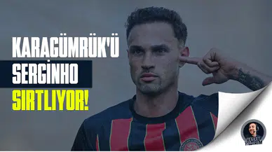 Konyaspor'un rakibi olan Karagümrük’ü Serginho sırtlıyor