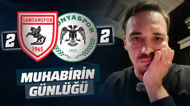 Samsunspor 2-2 Konyaspor | #MuhabirinGünlüğü