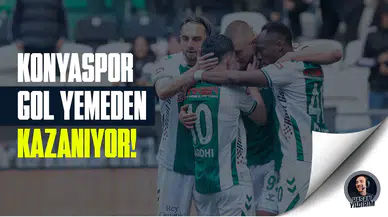 Konyaspor gol yemeden kazanıyor!