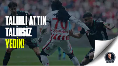 “Talihli gol attık, talihsiz gol yedik”