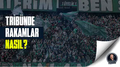 Konyaspor - Trabzonspor maçı öncesinde, tribünde rakamlar nasıl?