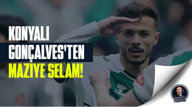 Konyasporlu Gonçalves’ten maziye selam!