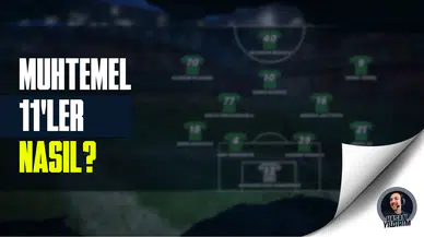 Antalyaspor - Konyaspor maçı öncesinde muhtemel 11’ler nasıl?