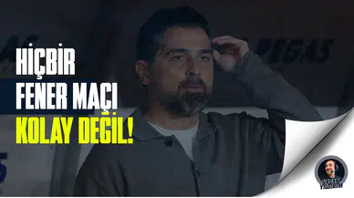 Konyaspor T.D. İlhan Palut: Hiçbir Fenerbahçe maçı kolay değil