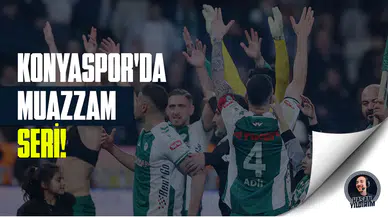 Konyaspor’da muazzam seri!