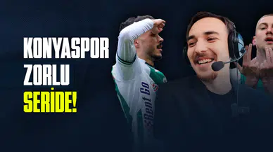Konyaspor zorlu seride! | #BizBize Canlı Yayın