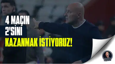 Antalyaspor'un gözü son 4 maçta!