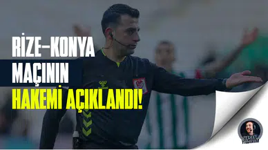 Rizespor - Konyaspor maçı, Ömer Faruk Turtay’da