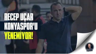 Recep Uçar, Konyaspor’u yenemiyor