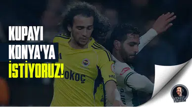 Konyasporlu Uğurcan Yazğılı: Kupayı Konya’ya istiyoruz