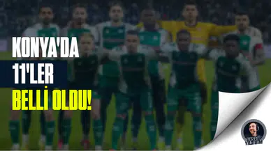 Konya’da kadrolar açıklandı!