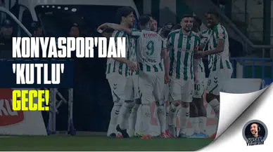 Konyaspor seriye bağladı: 2-1