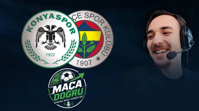 Konyaspor vs Fenerbahçe | #MaçaDoğru