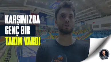 Oğulcan Baykan: Karşımızda genç bir takım vardı