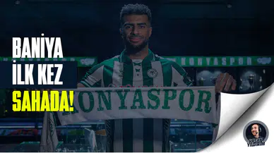 Rayyan Baniya, ilk kez sahada!