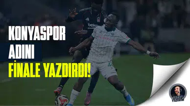 KONYASPOR FİNALDE!
