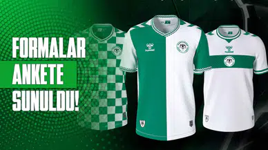 Konyaspor formaları ankete sundu!