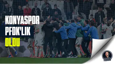 Konyaspor, PFDK’lık oldu