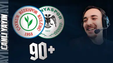 Rizespor 3-2 Konyaspor | #90+