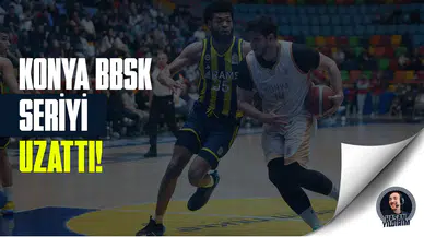 Konya Büyükşehir, seriyi uzattı: 1-1