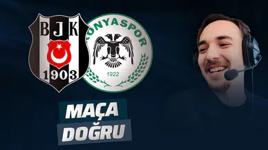 Beşiktaş - Konyaspor (Türkiye Kupası Yarı Final) | #MaçaDoğru