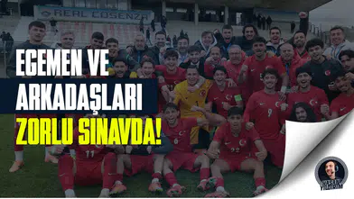 Egemen ve arkadaşları zorlu sınavda!