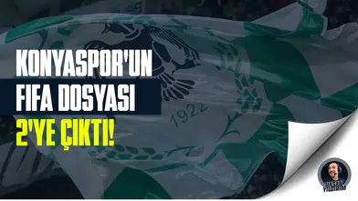 Konyaspor’un FIFA’daki dosyası 2’ye çıktı!
