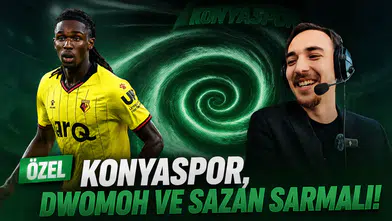 ÖZEL - Konyaspor, Dwomoh ve sazan sarmalı!