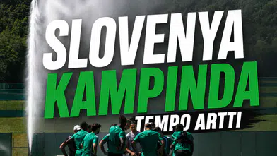 Konyaspor'un Slovenya kampında tempo arttı