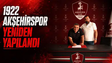 1922 Akşehirspor yeniden yapılandı