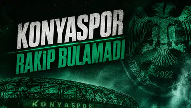 Konyaspor rakip bulamadı