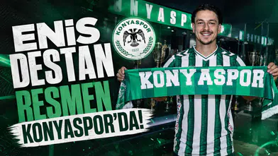 Enis Destan resmen Konyaspor’da!